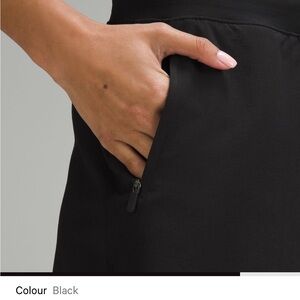 Lululemon Athletica Black Workout Shorts